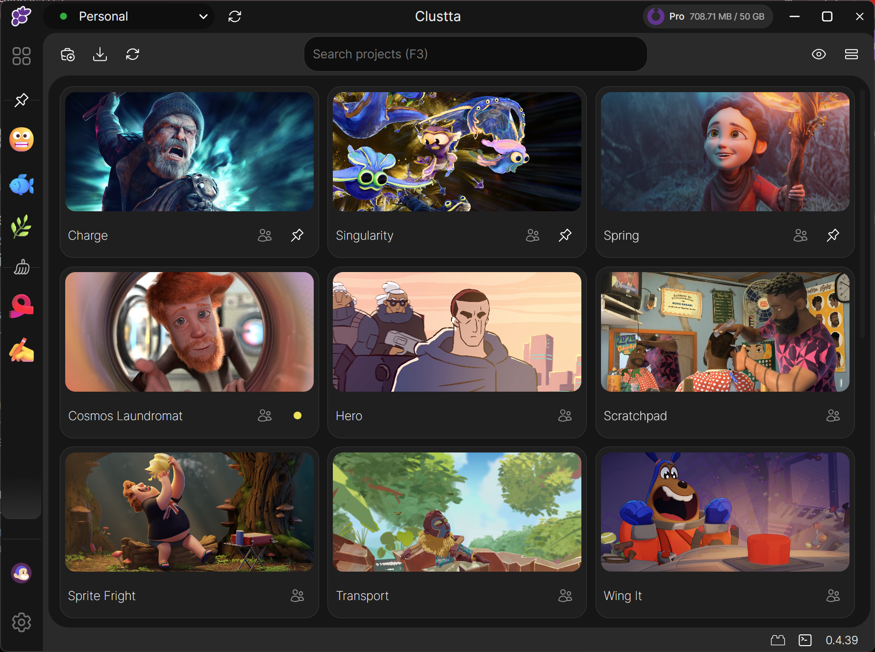Clustta · Collaboration and version control for artists.