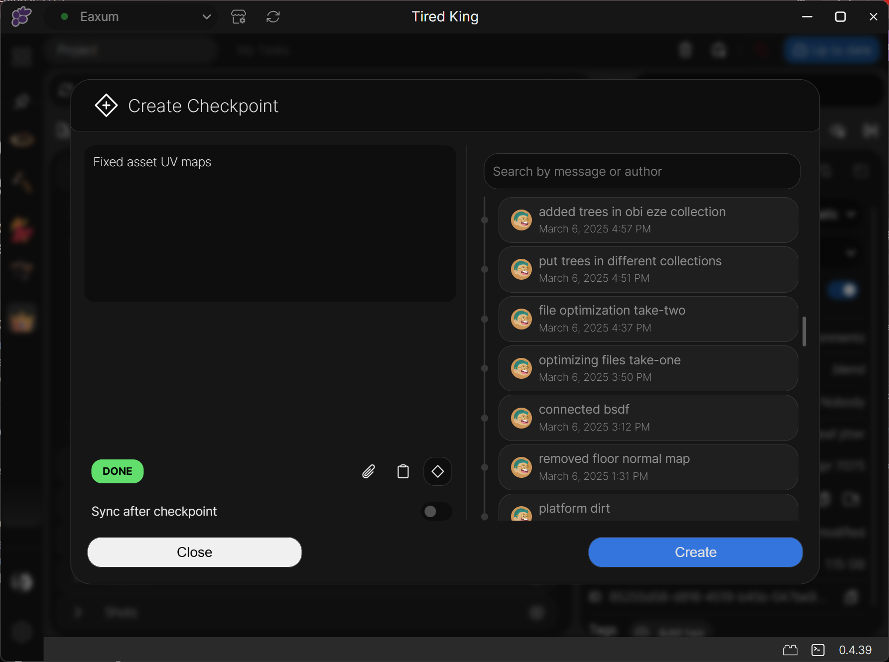 Clustta · Collaboration and version control for artists.